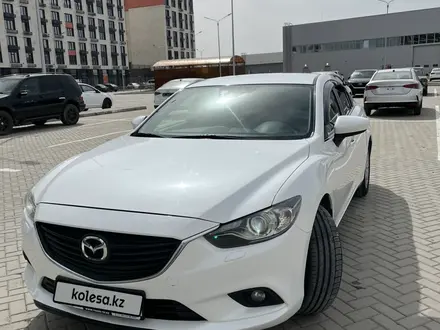 Mazda 6 2014 года за 7 300 000 тг. в Атырау