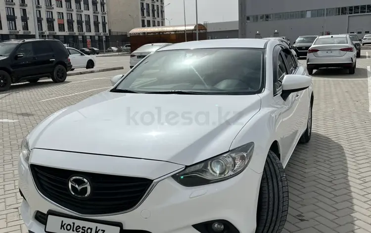 Mazda 6 2014 года за 7 300 000 тг. в Атырау