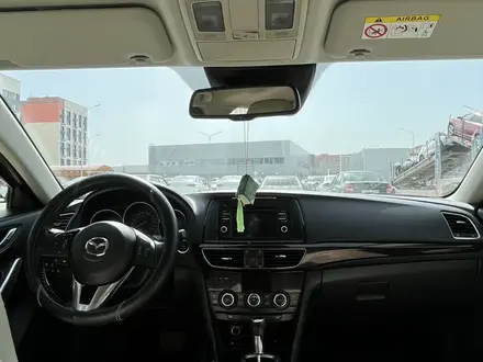 Mazda 6 2014 года за 7 300 000 тг. в Атырау – фото 6