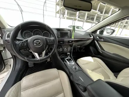 Mazda 6 2014 года за 7 300 000 тг. в Атырау – фото 5