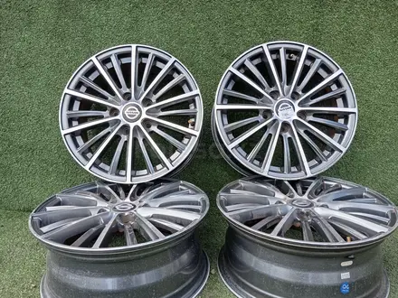 AUTO KRAFT Диски титановые на Ниссан R16 ET45 6J (5x114.3) за 120 000 тг. в Астана