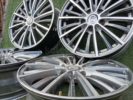 AUTO KRAFT Диски титановые на Ниссан R16 ET45 6J (5x114.3) за 120 000 тг. в Астана – фото 2