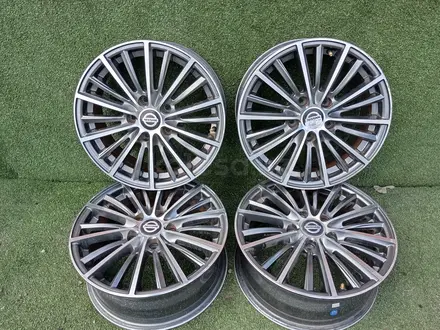 AUTO KRAFT Диски титановые на Ниссан R16 ET45 6J (5x114.3) за 120 000 тг. в Астана – фото 3