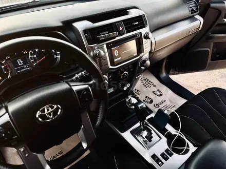 Toyota 4Runner 2018 года за 22 000 000 тг. в Алматы – фото 15