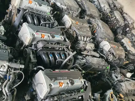 Контрактный двигатель (акпп) Honda B20B, K20A, K24A за 330 000 тг. в Алматы – фото 10
