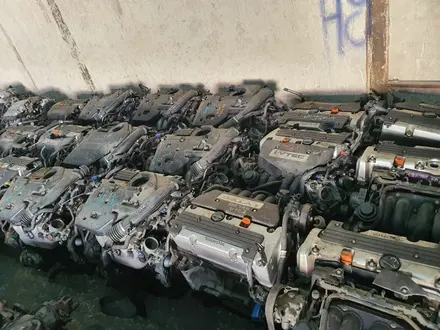 Контрактный двигатель (акпп) Honda B20B, K20A, K24A за 330 000 тг. в Алматы – фото 13