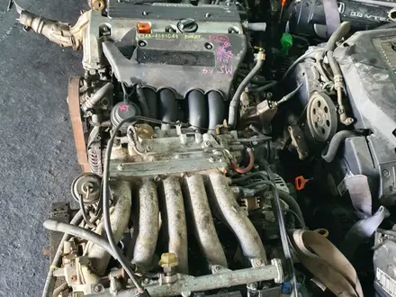 Контрактный двигатель (акпп) Honda B20B, K20A, K24A за 330 000 тг. в Алматы – фото 14