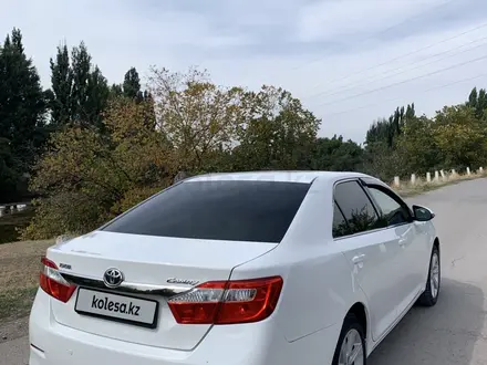 Toyota Camry 2013 года за 8 700 000 тг. в Мерке – фото 10