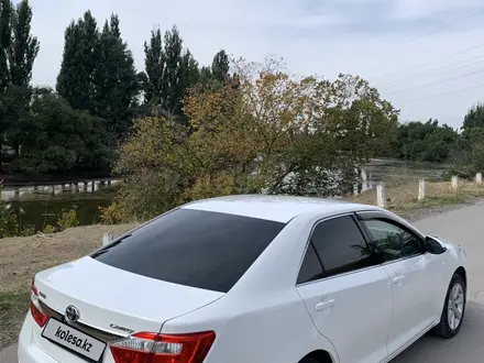 Toyota Camry 2013 года за 8 700 000 тг. в Мерке – фото 9