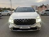 Hyundai Santa Fe 2022 года за 20 000 000 тг. в Шымкент – фото 2