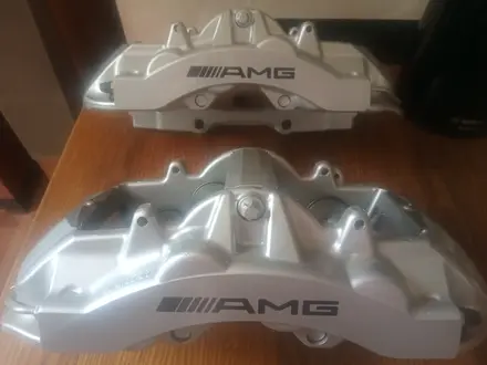 Тормозные суппорта на W211 AMG BREMBO за 1 500 000 тг. в Алматы – фото 3