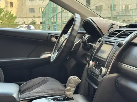 Toyota Camry 2013 года за 5 200 000 тг. в Атырау – фото 11