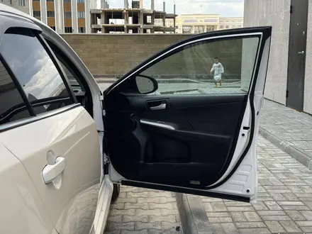 Toyota Camry 2013 года за 5 200 000 тг. в Атырау – фото 10