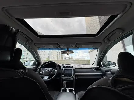 Toyota Camry 2013 года за 5 200 000 тг. в Атырау – фото 16