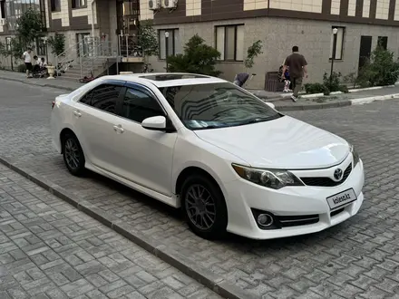 Toyota Camry 2013 года за 5 200 000 тг. в Атырау – фото 3