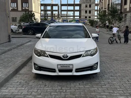 Toyota Camry 2013 года за 5 200 000 тг. в Атырау – фото 2