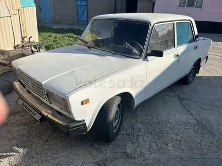 ВАЗ (Lada) 2107 2006 года за 550 000 тг. в Шымкент – фото 4