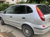 Nissan Almera Tino 2001 годаүшін2 200 000 тг. в Уральск – фото 5