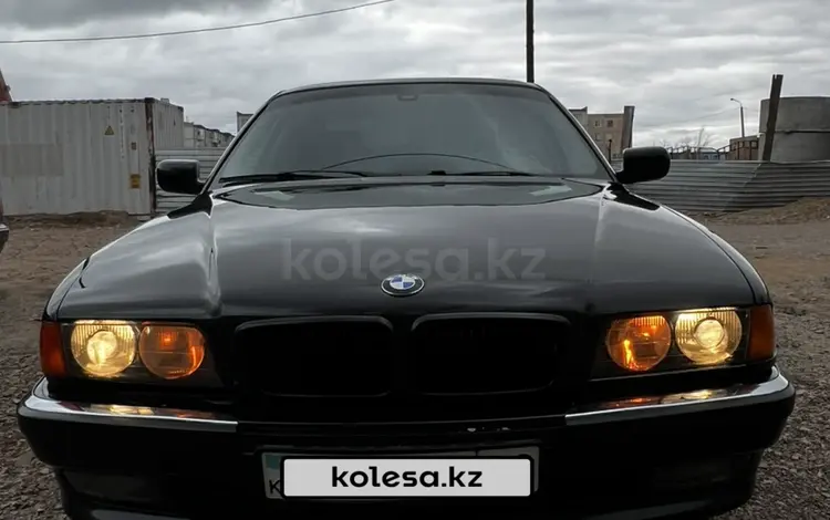 BMW 728 1996 годаүшін3 200 000 тг. в Балхаш