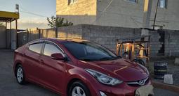 Hyundai Elantra 2014 года за 5 000 000 тг. в Шымкент – фото 3