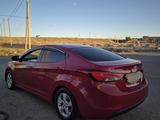 Hyundai Elantra 2014 годаүшін5 000 000 тг. в Шымкент – фото 5