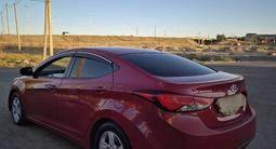 Hyundai Elantra 2014 года за 5 000 000 тг. в Шымкент – фото 5