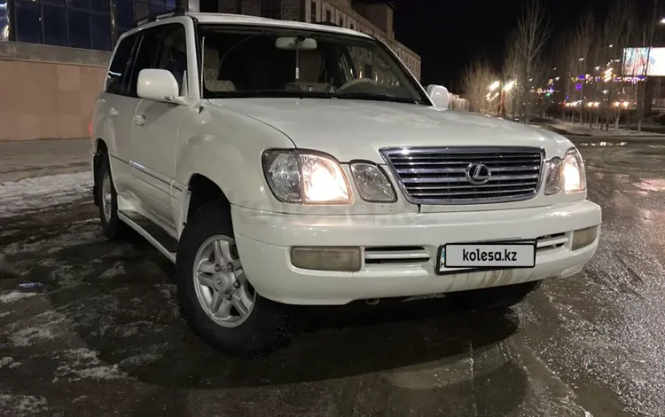 Lexus LX 470 1998 годаүшін5 400 000 тг. в Актобе