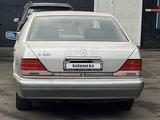 Mercedes-Benz S 320 1995 годаүшін4 000 000 тг. в Алматы – фото 4