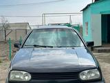 Volkswagen Golf 1993 года за 1 300 000 тг. в Тараз – фото 2