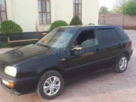 Volkswagen Golf 1995 года за 1 350 000 тг. в Алматы – фото 2