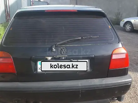 Volkswagen Golf 1995 года за 1 350 000 тг. в Алматы – фото 11