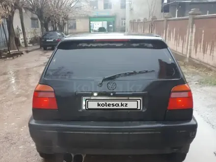Volkswagen Golf 1995 года за 1 350 000 тг. в Алматы – фото 13