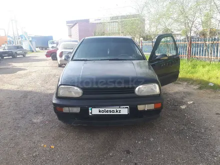 Volkswagen Golf 1995 года за 1 350 000 тг. в Алматы – фото 16