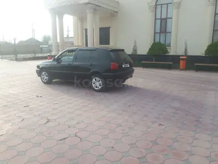 Volkswagen Golf 1995 года за 1 350 000 тг. в Алматы – фото 8