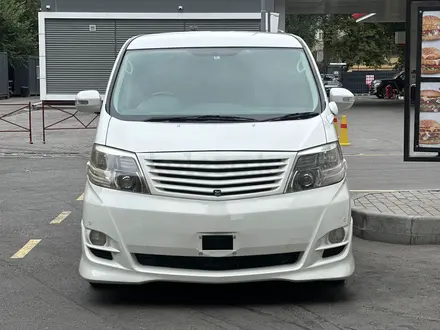 Toyota Alphard 2003 года за 9 500 000 тг. в Алматы – фото 2