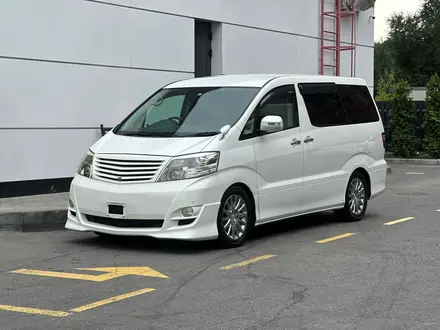 Toyota Alphard 2003 года за 9 500 000 тг. в Алматы – фото 4