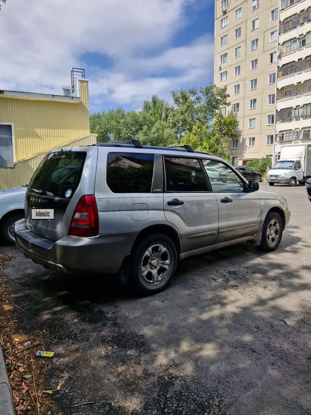 Subaru Forester, 2003
