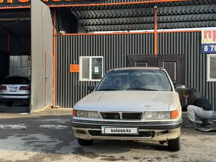 Mitsubishi Galant 1990 года за 550 000 тг. в Алматы – фото 7