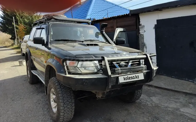 Nissan Patrol 2000 года за 7 500 000 тг. в Усть-Каменогорск