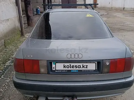 Audi 80 1993 года за 1 600 000 тг. в Костанай – фото 4