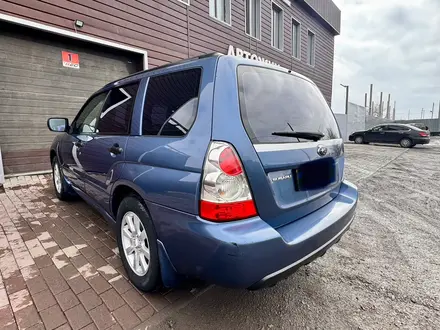 Subaru Forester 2007 года за 5 800 000 тг. в Караганда – фото 5