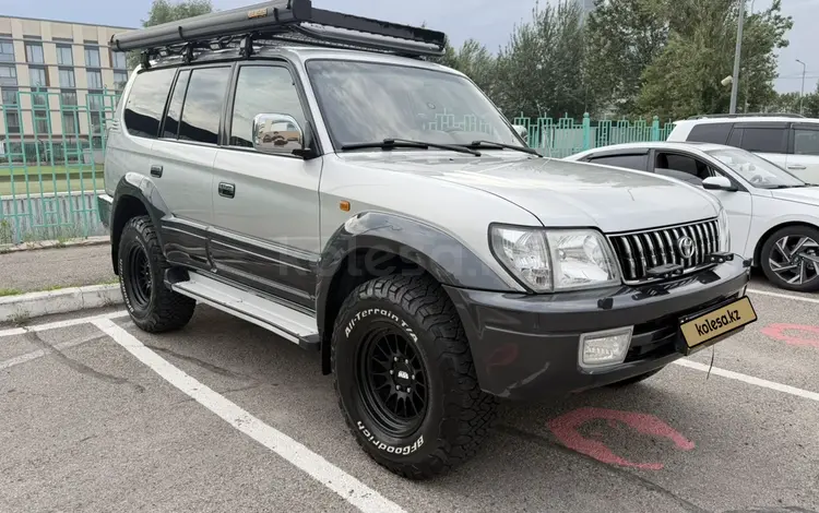 Toyota Land Cruiser Prado 2002 годаүшін14 000 000 тг. в Алматы