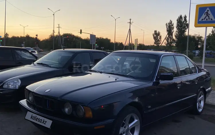 BMW 520 1995 годаүшін2 000 000 тг. в Астана