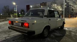 ВАЗ (Lada) 2107 1990 годаүшін780 000 тг. в Актобе – фото 4