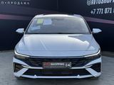Hyundai Elantra 2022 года за 10 300 000 тг. в Актобе – фото 2