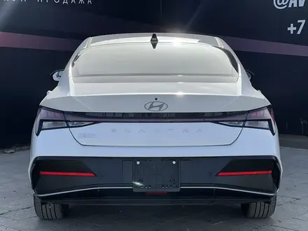 Hyundai Elantra 2022 годаүшін9 700 000 тг. в Актобе – фото 4