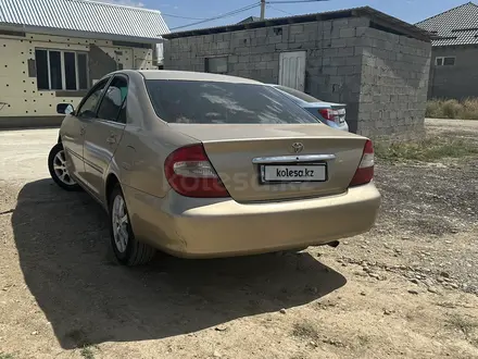 Toyota Camry 2002 года за 4 550 000 тг. в Тараз – фото 2