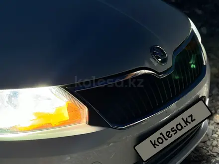 Skoda Rapid 2016 года за 5 500 000 тг. в Караганда – фото 5