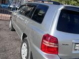 Toyota Highlander 2002 годаүшін4 800 000 тг. в Алматы – фото 4