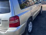 Toyota Highlander 2002 годаүшін4 800 000 тг. в Алматы – фото 5